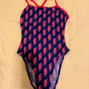 Funkita Twisted Back One Piece Swimsuit size 32